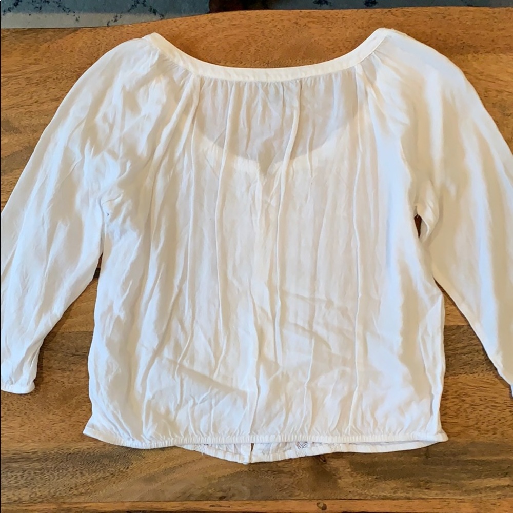 AE cropped boho shirt - Picture 5 of 5